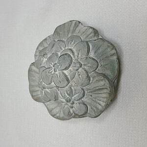 Isabel Bloom basket of flowers.  Signed 1994.